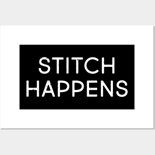 Stitch Happens Posters and Art